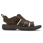 Rockport Erkek Springboro Rocklake Balıkçı Sandaleti Kahverengi - Görsel 2