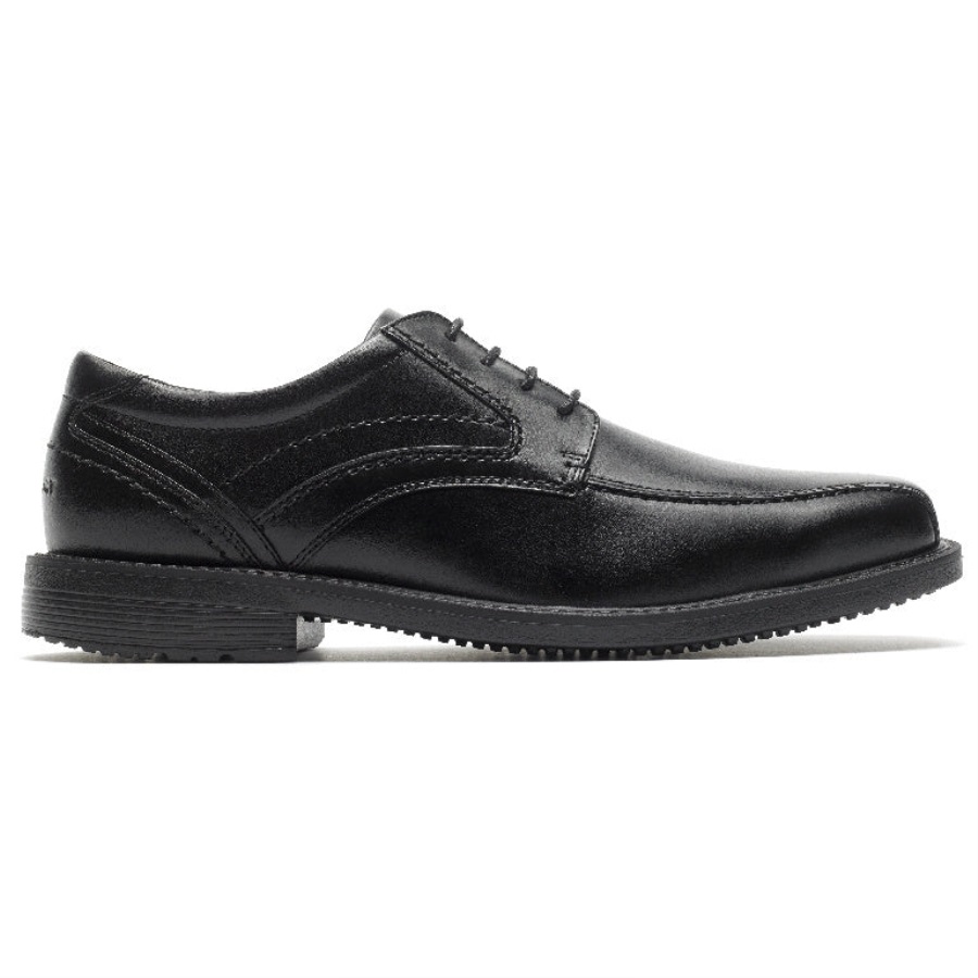 Rockport Erkek Stil Lideri 2 Bisiklet Ayak Oxford Siyah - Görsel 2