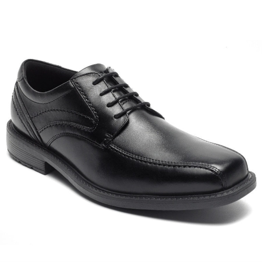 Rockport Erkek Stil Lideri 2 Bisiklet Ayak Oxford Siyah - Görsel 1