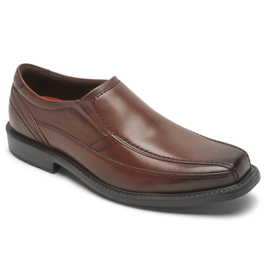 Rockport Erkek Stil Lideri 2 Bisiklet Burnu Slip-on Yeni Kahverengi Gradyan - Görsel 1