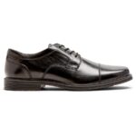 Rockport Erkek Taylor Su Geçirmez Kap Ayak Oxford Siyah - Görsel 2