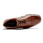 Rockport Erkek Taylor Su Geçirmez Kap Ayak Oxford Tan - Görsel 4
