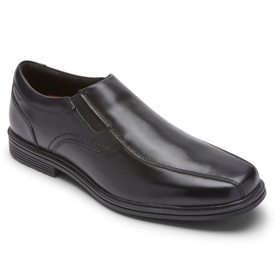 rockport_erkek_taylor_su_gecirmez_slip_on_siyah.jpg Rockport Erkek Taylor Su Geçirmez Slip-on Siyah - Görsel 1