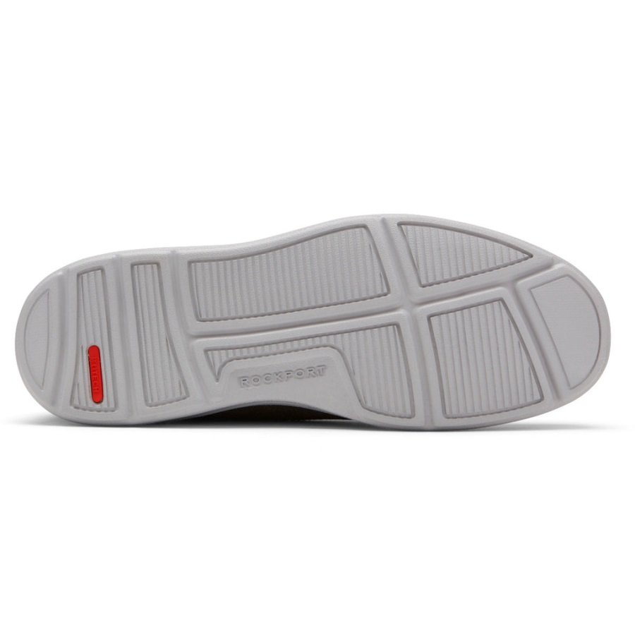 Rockport Erkek Tohumları Cvo Spor Ayakkabı Mıknatıs Tuval Nubuk - Görsel 3