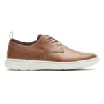 Rockport Erkek Tohumları Düz Ayak Oxford Boston Ten Rengi Deri - Görsel 2