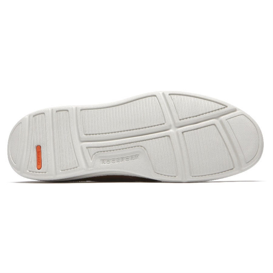 Rockport Erkek Tohumları Düz Ayak Oxford Boston Ten Rengi Deri - Görsel 3