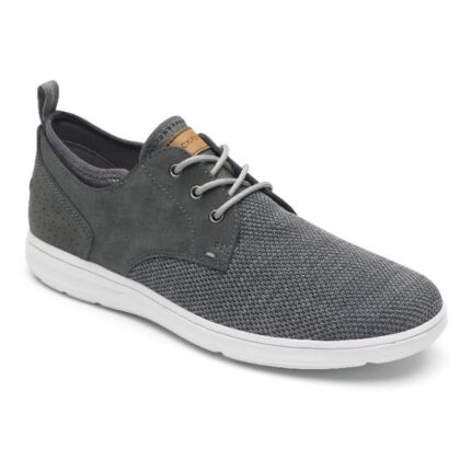 Rockport Erkek Tohumları Düz Ayak Oxford Kalaylı Nubuk Ağ