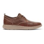 Rockport Erkek Tohumları Düz Ayak Oxford Sudan Kahverengi Deri - Görsel 2