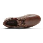 Rockport Erkek Tohumları Düz Ayak Oxford Sudan Kahverengi Deri - Görsel 4