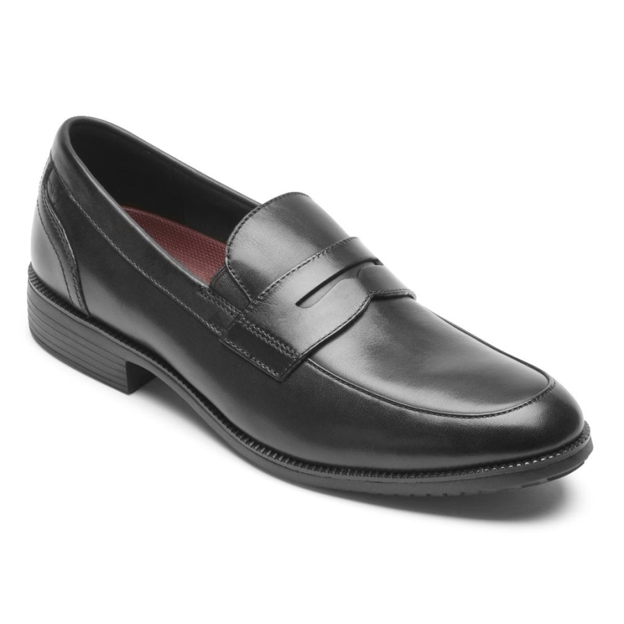 rockport_erkek_toplam_hareket_dressport_kurus_mokasen_siyah.jpg Rockport Erkek Toplam Hareket Dressport Kuruş Mokasen Siyah - Görsel 1