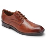 Rockport Erkek Toplam Hareket Ofisi Düz Burunlu Oxford Ingiliz Bronzluğu