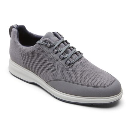 Rockport Erkek Toplam Hareket şehir Ağı Oxford çelik Gri