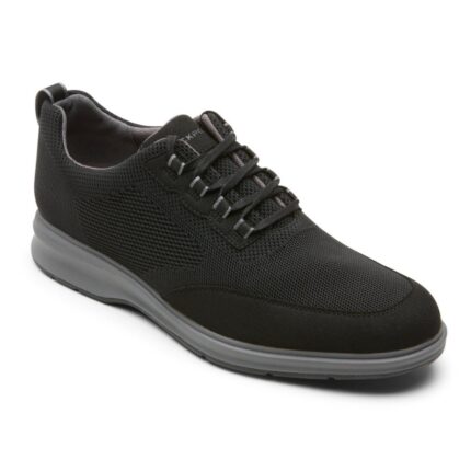 Rockport Erkek Toplam Hareket şehir örgü Oxford Siyah