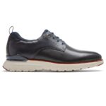 Rockport Erkek Toplam Hareket Spor Düz Burunlu Oxford Yeni Elbise Maviler - Görsel 2