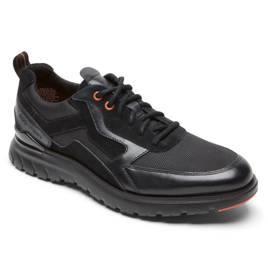 rockport_erkek_toplam_hareket_spor_orgu_oxford_siyah.jpg Rockport Erkek Toplam Hareket Spor örgü Oxford Siyah - Görsel 1