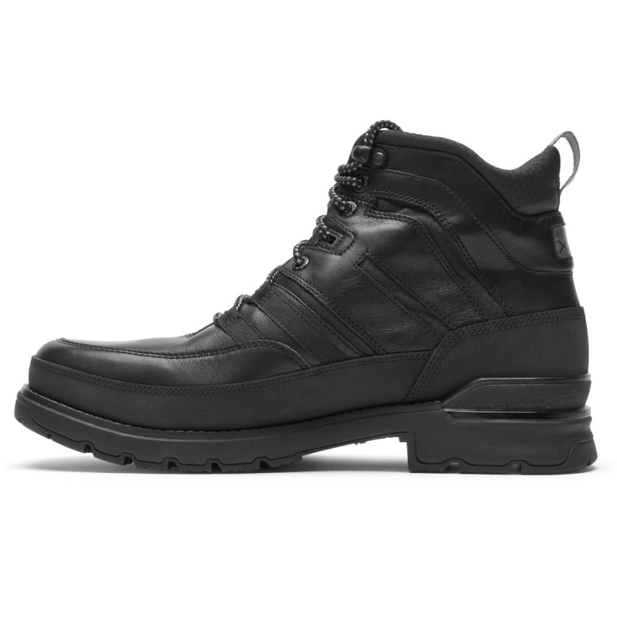 Rockport Erkek Toplam Hareket Trek Modern Bot-su Geçirmez Siyah - Görsel 5