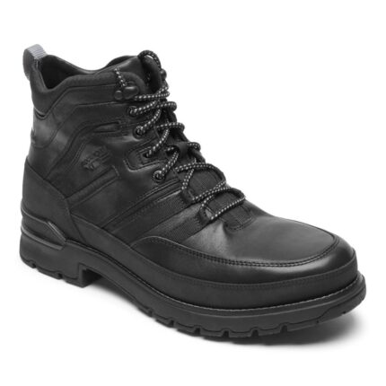 Rockport Erkek Toplam Hareket Trek Modern Bot-su Geçirmez Siyah