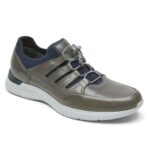 Rockport Erkek Total Motion Active Ghillie Spor Ayakkabı çelik Gri