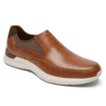 Rockport Erkek Total Motion Aktif Slip-on Spor Ayakkabı Bronzluk
