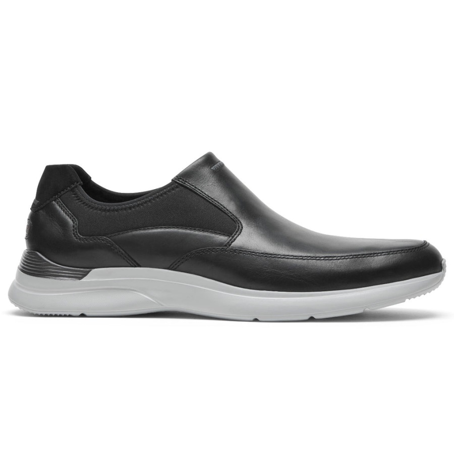 Rockport Erkek Total Motion Aktif Slip-on Spor Ayakkabı Siyah - Görsel 2