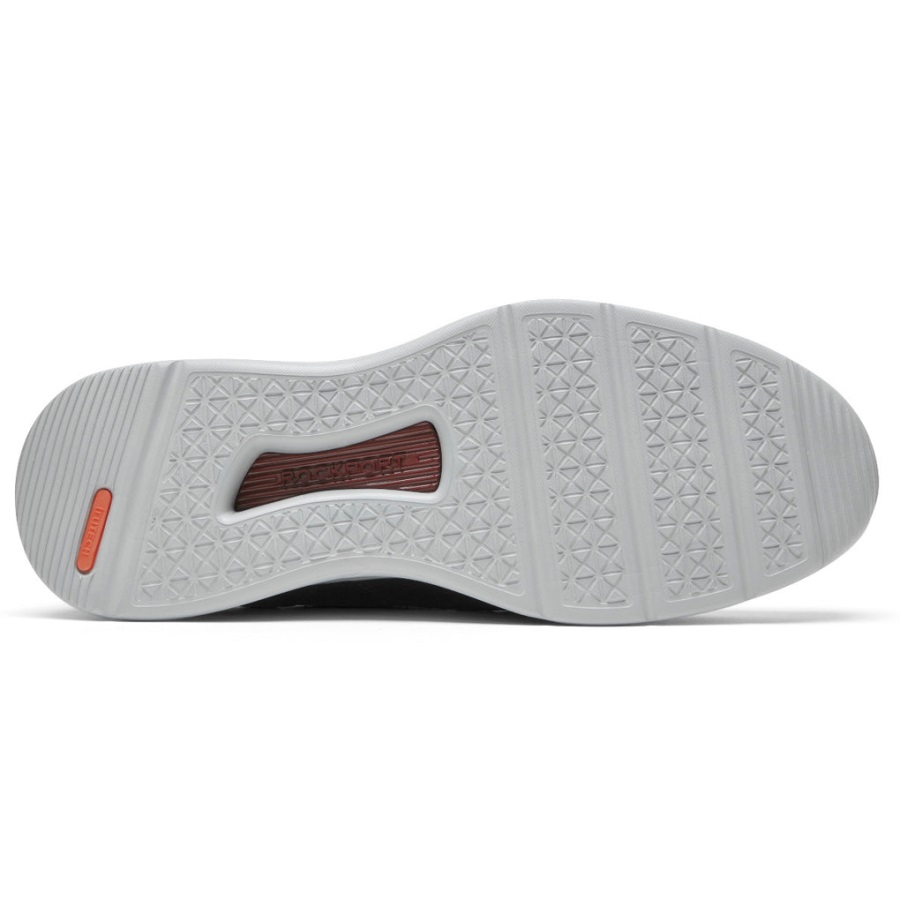 Rockport Erkek Total Motion Aktif Slip-on Spor Ayakkabı Siyah - Görsel 3