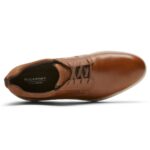 Rockport Erkek Total Motion City Düz Burunlu Oxford Bronzluk - Görsel 4