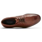 Rockport Erkek Total Motion Dressport Düz Burunlu Oxford Bronzluk - Görsel 4