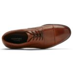 Rockport Erkek Total Motion Dressport Kap Burun Oxford Bronzluk - Görsel 4