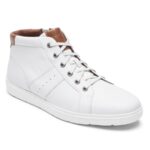 Rockport Erkek Total Motion Lite Fermuarlı Spor Ayakkabı Beyaz
