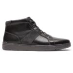 Rockport Erkek Total Motion Lite Fermuarlı Spor Ayakkabı Siyah - Görsel 2