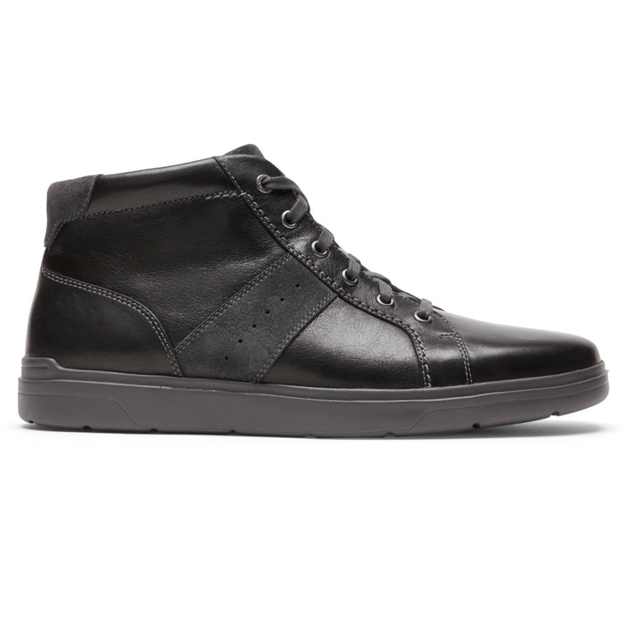 Rockport Erkek Total Motion Lite Fermuarlı Spor Ayakkabı Siyah - Görsel 2