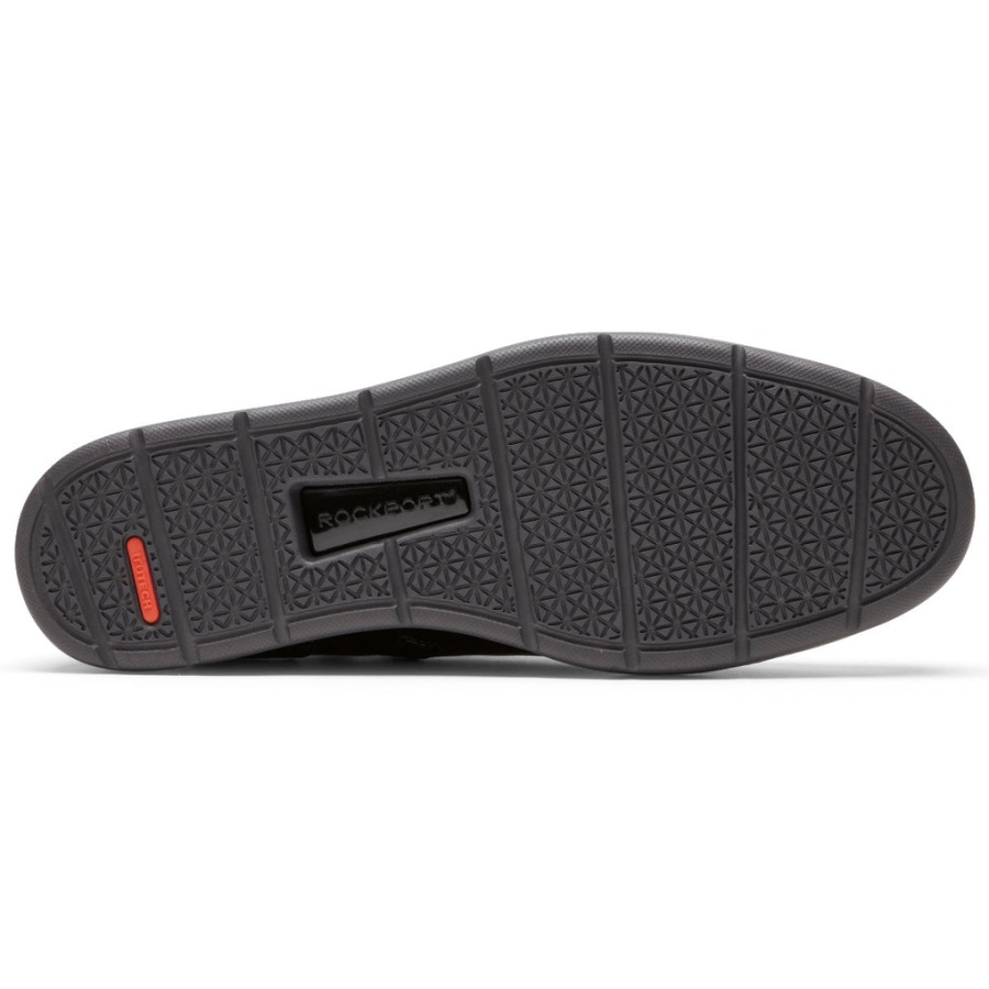 Rockport Erkek Total Motion Lite Fermuarlı Spor Ayakkabı Siyah - Görsel 3
