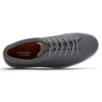 Rockport Erkek Total Motion Lite örgü Spor Ayakkabı çelik Gri - Görsel 4