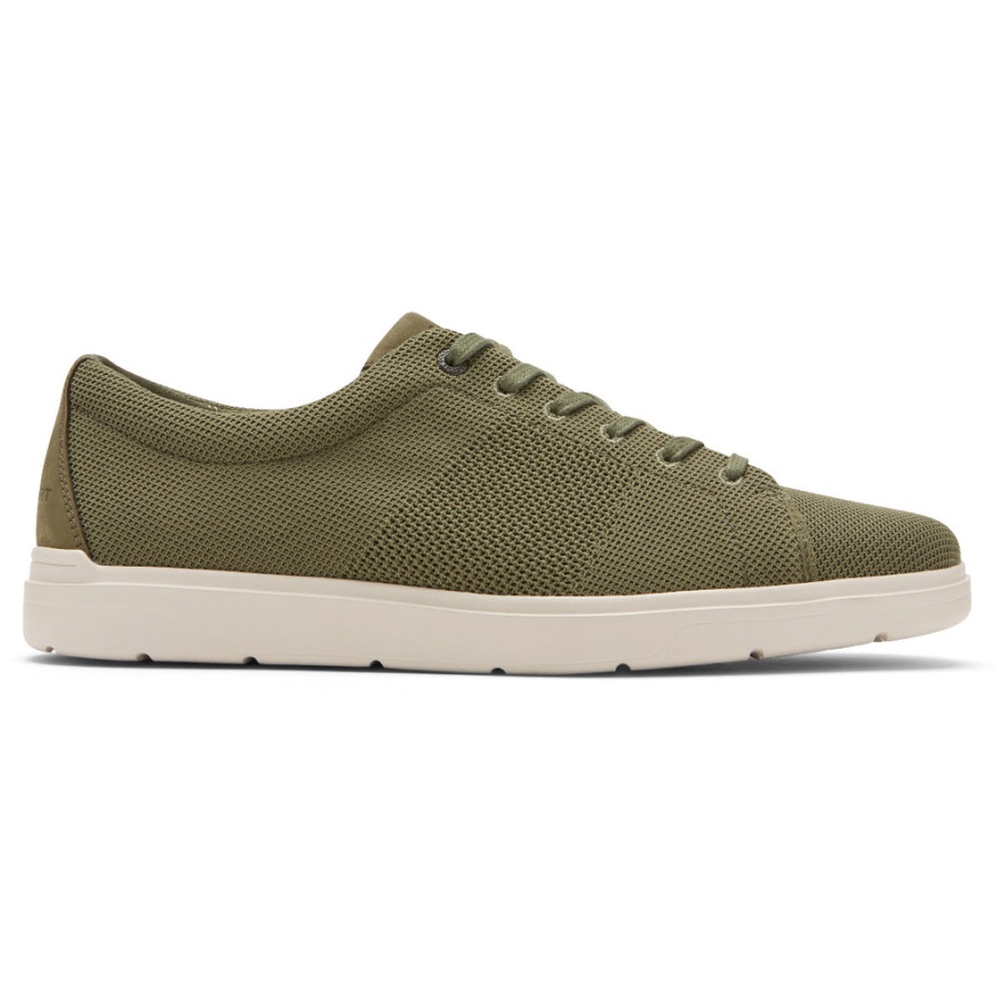 Rockport Erkek Total Motion Lite örgü Spor Ayakkabı Zeytin - Görsel 2