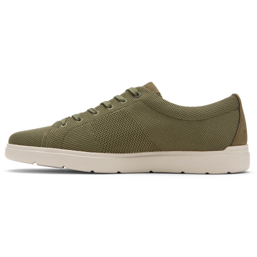 Rockport Erkek Total Motion Lite örgü Spor Ayakkabı Zeytin - Görsel 5
