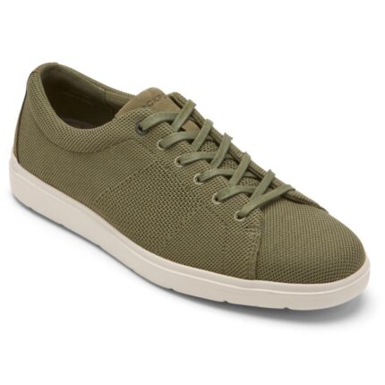 Rockport Erkek Total Motion Lite örgü Spor Ayakkabı Zeytin