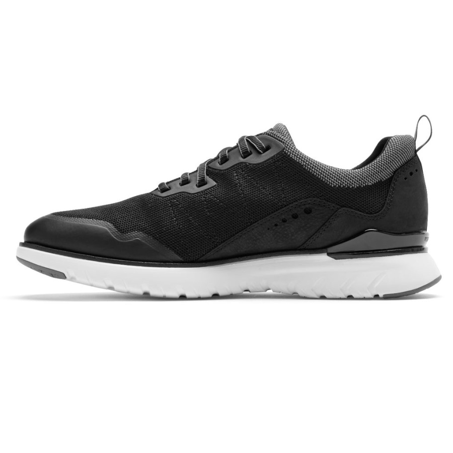 Rockport Erkek Total Motion Spor çamurluk Spor Ayakkabı Siyah - Görsel 5