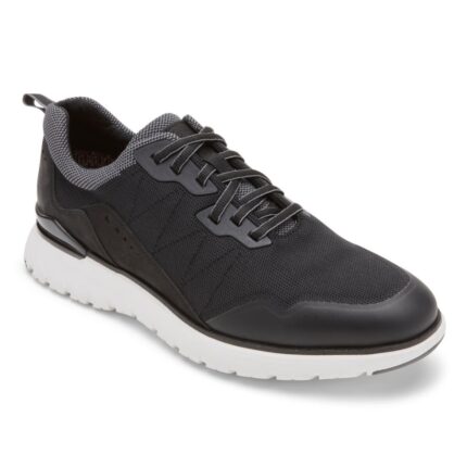 Rockport Erkek Total Motion Spor çamurluk Spor Ayakkabı Siyah