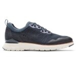 Rockport Erkek Total Motion Spor çamurluk Spor Ayakkabı Yeni Mavi Elbise - Görsel 2