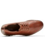 Rockport Erkek Total Motion Spor Düz Burunlu Oxford Konyak Derisi - Görsel 4