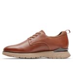Rockport Erkek Total Motion Spor Düz Burunlu Oxford Konyak Derisi - Görsel 5