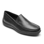 Rockport Erkek Trenton Mokasen üçlü Siyah