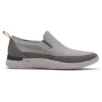 Rockport Erkek Truflex Fly çamurluk Slip-on Gri Multi - Görsel 2
