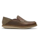 Rockport Erkek Tucker Venetian Ezilme Geri Mokasen Bronzluk - Görsel 2