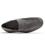 Rockport Erkek Tucker Venetian Ezilme Mokasen çelik Gri - Görsel 4