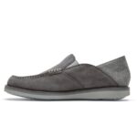 Rockport Erkek Tucker Venetian Ezilme Mokasen çelik Gri - Görsel 5