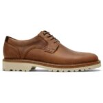 Rockport Erkek Xcs Düz Burunlu Oxford-su Geçirmez Ahşap - Görsel 2