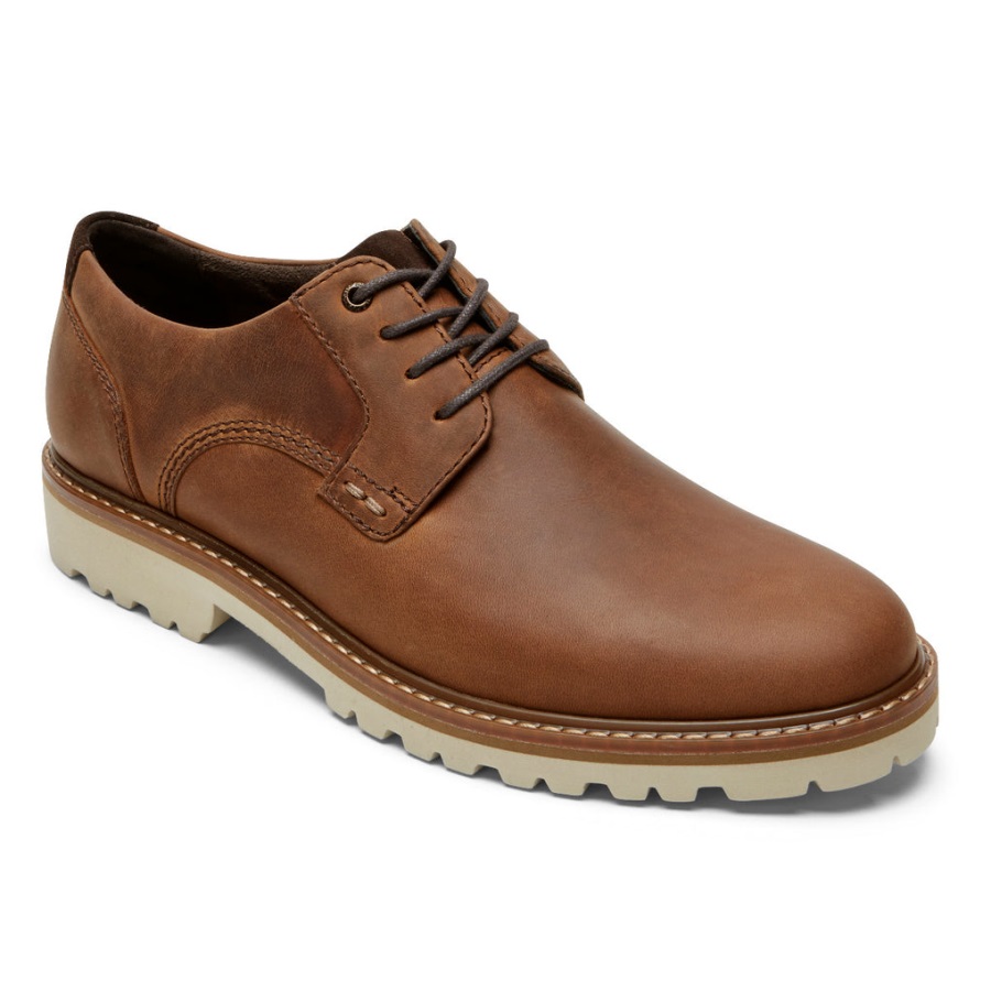 rockport_erkek_xcs_duz_burunlu_oxford_su_gecirmez_ahsap.jpg Rockport Erkek Xcs Düz Burunlu Oxford-su Geçirmez Ahşap - Görsel 1