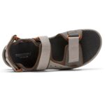 Rockport Erkek Xcs Iz Tekniği Ayarlanabilir Sandal Taşı çok - Görsel 4