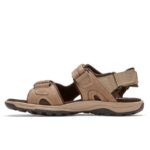 Rockport Erkek Xcs Iz Tekniği Ayarlanabilir Sandal Taupe - Görsel 5